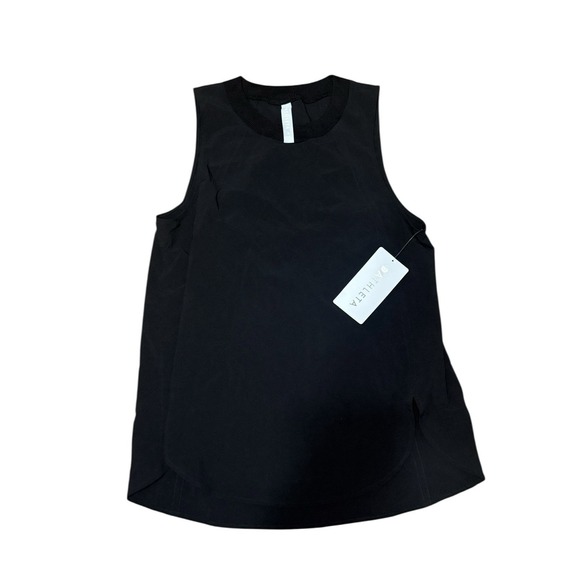 Athleta Tops - Athleta Zephyr Tank top Small Black NWT New Active Wicking Shell